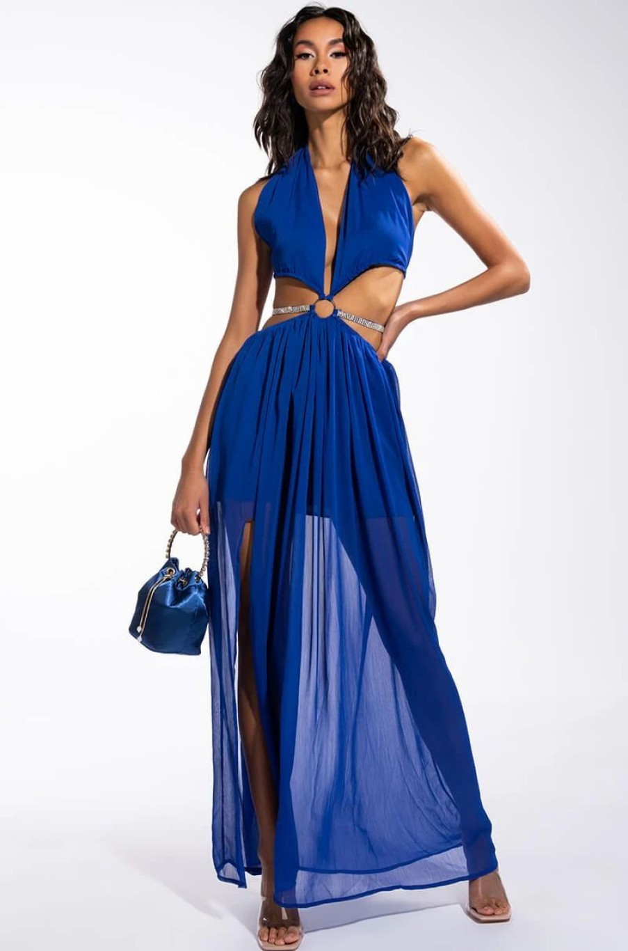 Sexy Dresses * | Get In To Groove Maxi Dress