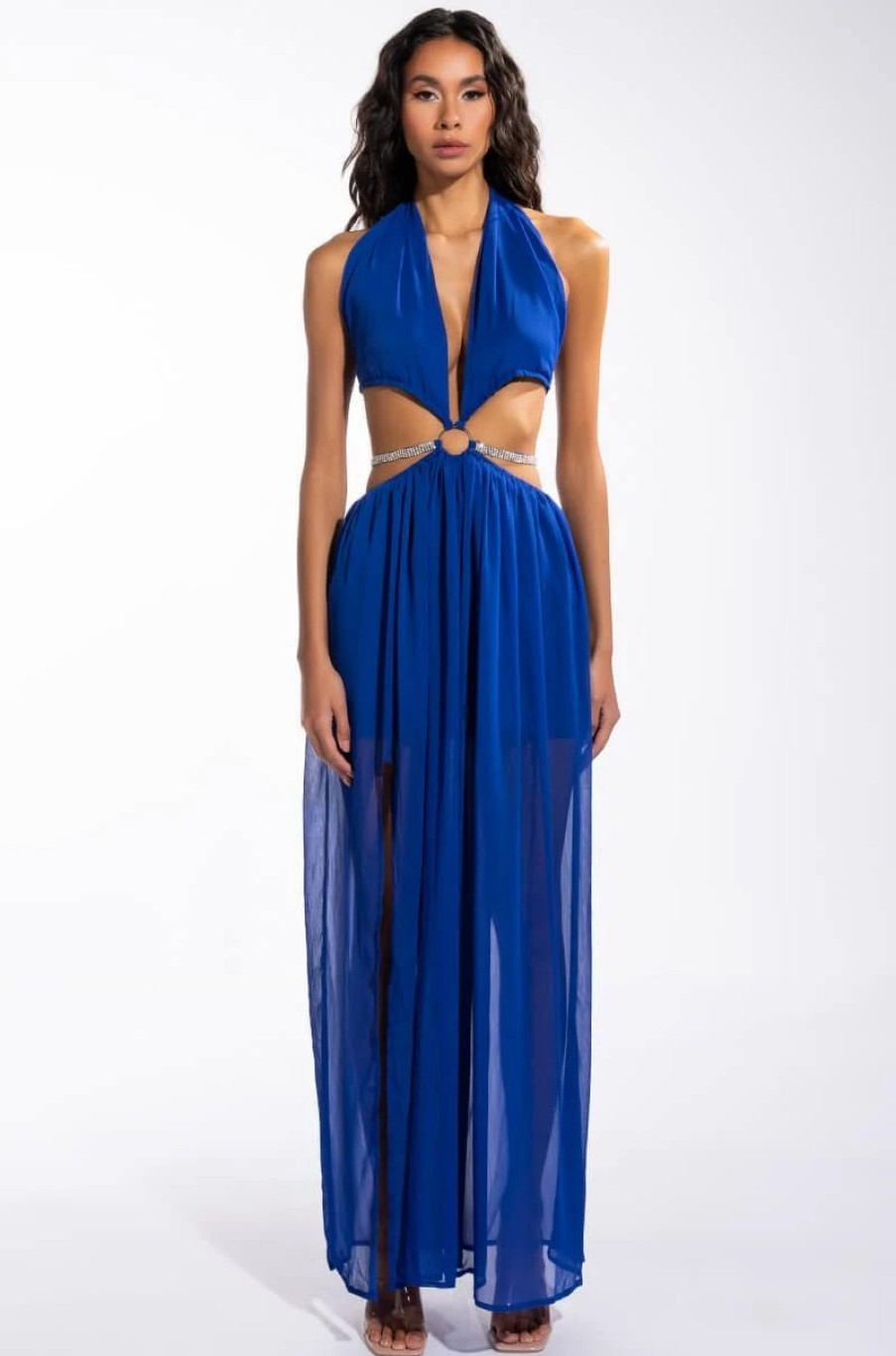 Sexy Dresses * | Get In To Groove Maxi Dress