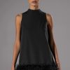 Party Dresses * | Living Lavish Sleeveless Shift Dress Black