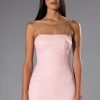 Mini Dresses * | Everlie Every Night Mini Dress In Pink Light Pink