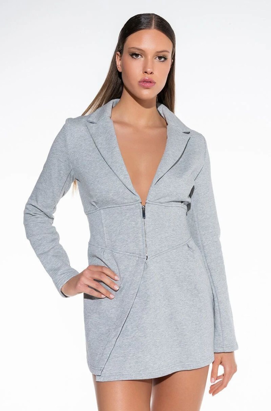 Mini Dresses * | No Sleep Blazer Dress