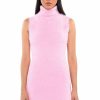 Sexy Dresses * | Pinky Promise Soft Knit Mini Dress Light Pink