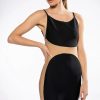 Mini Dresses * | Bodied Colorblock Bandage Mini Dress Black Multi