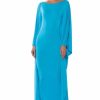 Sexy Dresses * | Catch Me In Paris Slinky Maxi Dress Blue