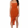 Sexy Dresses * | Entertain You Ruched Maxi Dress