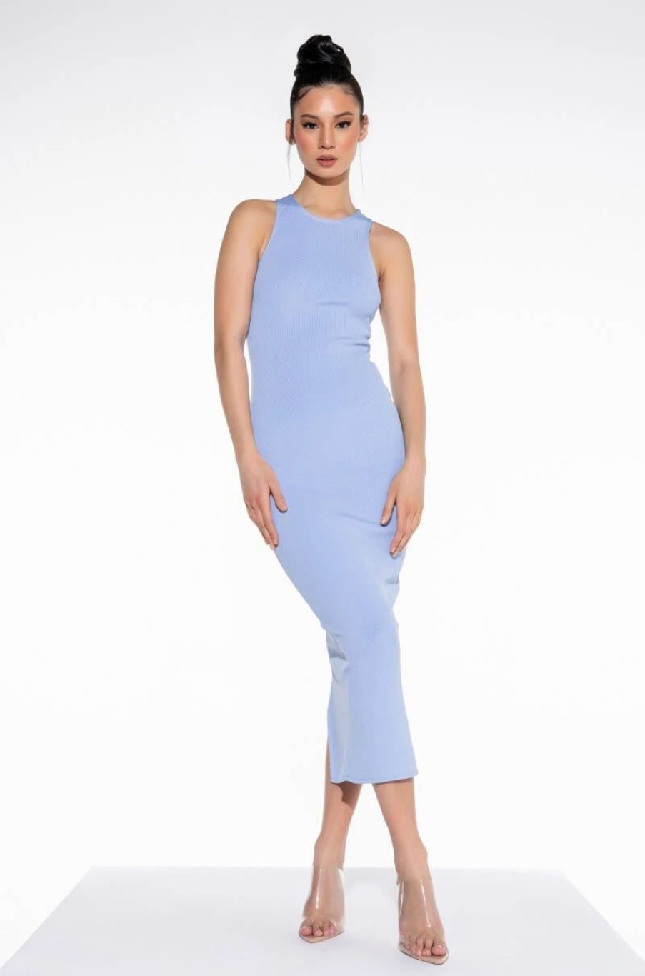 Sexy Dresses * | What I Want Maxi Bandage Dress