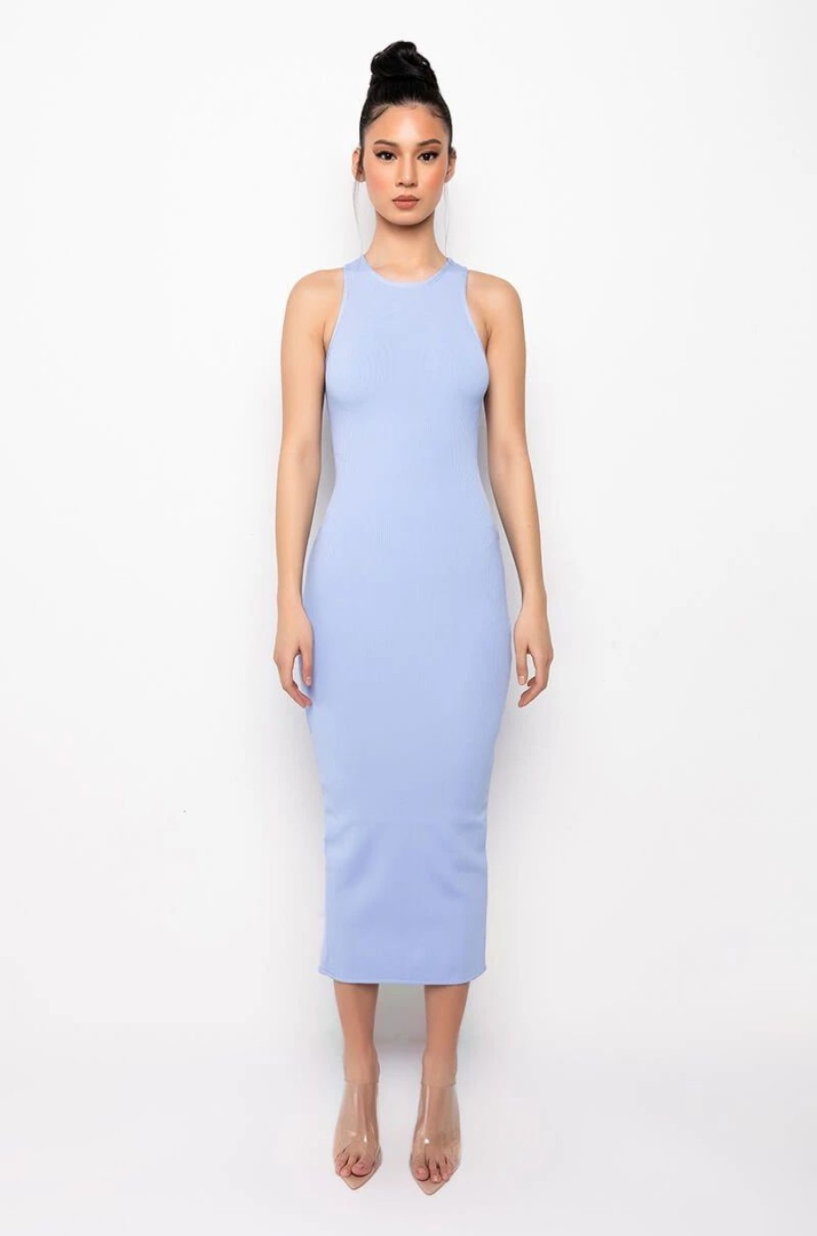 Sexy Dresses * | What I Want Maxi Bandage Dress