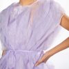 Party Dresses * | Float Like A Butterfly Mini Fashion Dress In Purple