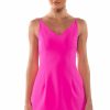 Sexy Dresses * | The Great Escape Sleeveless Mini Dress Pink