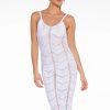 Maxi Dresses * | Take A Trip Maxi Crochet Dress White