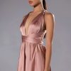 Sexy Dresses * | Dance With Me Multifunctional Mini Dress Mauve