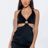 Sexy Dresses * | Take Me On Vacay Halter Top Mini Dress