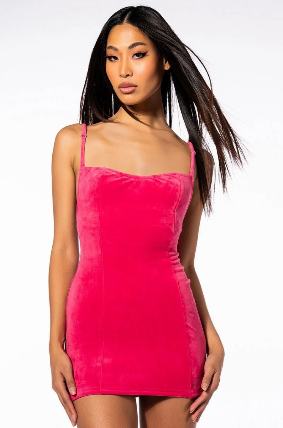 Party Dresses * | She'S Confident Mini Dress Pink