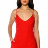 Mini Dresses * | The Great Escape Mini Dress Red