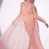 Maxi Dresses * | Happily Ever After Tulle Maxi Dress With Gloves Pink