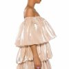 Party Dresses * | Fairy Dreams Chiffon Layered Mini Dress Cream